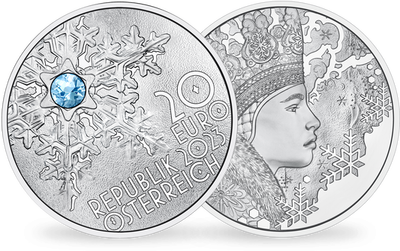 20-Euro-Silbermünze 