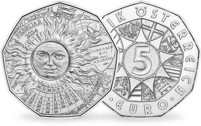 Österreichs 5-Euro-Neujahrsmünze 