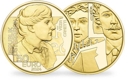 50-Euro-Goldmünze 2024 