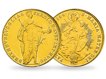 Original Gold-Dukat von Kaiser Ferdinand I. | ss/vz