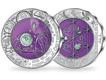 25 Euro Silber-Niob-Münze 2022 