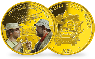 GOLD-Edition "Terence Hill & Bud Spencer - Zwei Himmelhunde"