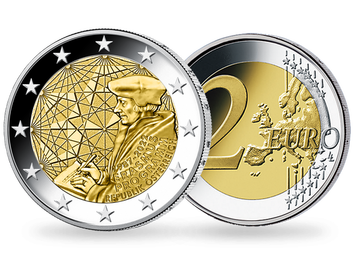 Tauschangebot: Österreichs 2-Euro-Münze 2022 