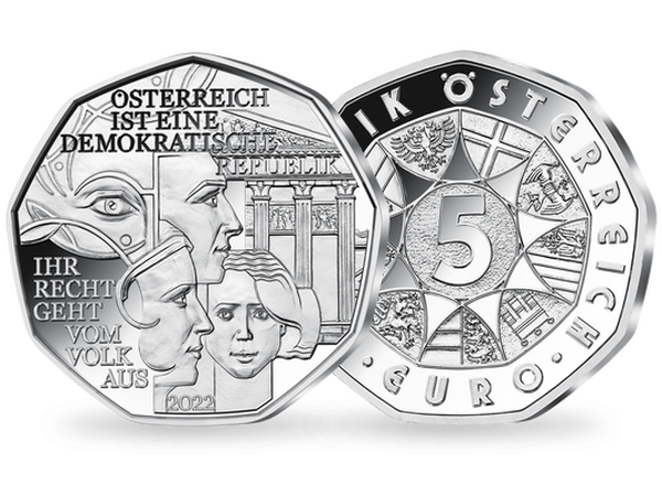5-Euro Silbermünze 2022 