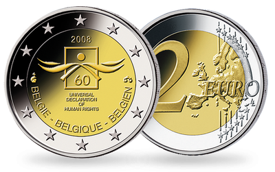Belgien 2008: 60 Jahre Menschenrechte