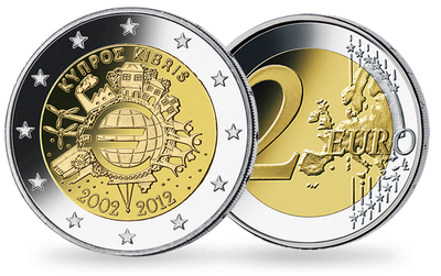 Zypern 2012: 10 Jahre Euro-Bargeld