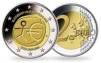 Deutschland 2009: 10 Jahre Wirtschafts- und Währungsunion