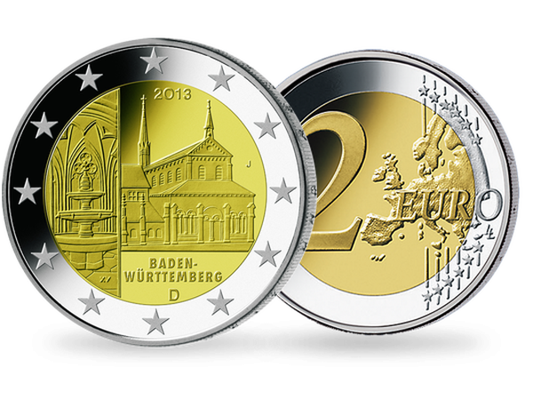 2 Euro ''Baden-Württemberg''