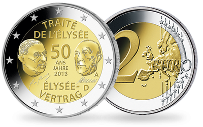 Deutschland 2013: 50 Jahre Elyseé-Vertrag