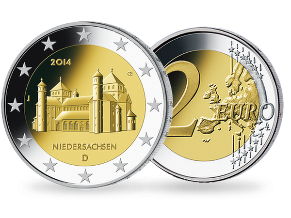 2 Euro ''Niedersachsen''