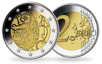 Finnland 2010: 150 Jahre finnische Währung