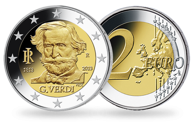 Italien 2013: 200. Geburtstag von Giuseppe Verdi
