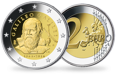 Italien 2014: 450. Geburtstag von Galileo Galilei