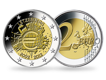 10 Jahre Euro-Bargeld