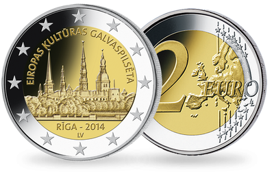 Lettland 2014: Riga - Kulturhauptstadt Europas
