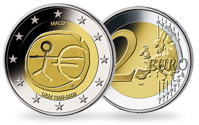 Malta 2009: 10 Jahre Wirtschafts- und Währungsunion