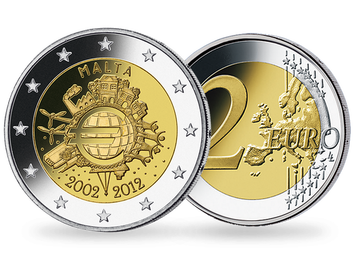 10 Jahre Euro-Bargeld