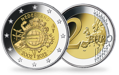 Niederlande 2012: 10 Jahre Euro-Bargeld