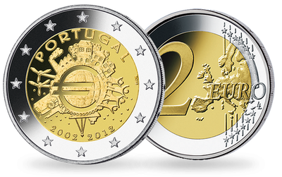 Portugal 2012: 10 Jahre Euro-Bargeld