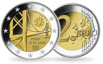 Portugal 2016: 50 Jahre Brücke des 25. April