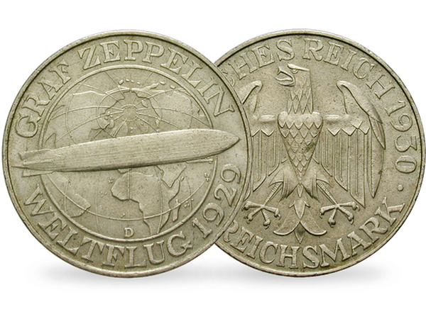 3-Reichsmark-Münze