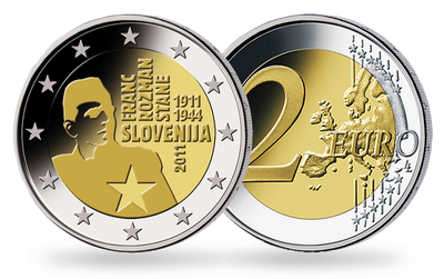 Slowenien 2011: 100. Geburtstag von Franc Rozman