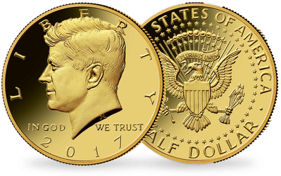 Monnaie Half Dollar «Kennedy» USA 2017