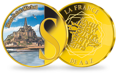 La France de A à Z : la frappe « S - Saint-Michel »