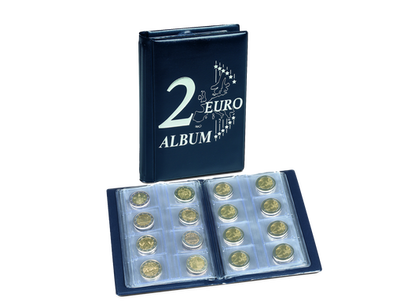 Album de poche pour pièces de 2 Euros