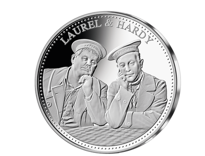 Frappe anniversaire en hommage à «Laurel et Hardy»