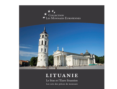 Les monnaies internationales, set complet Euro : Lituanie