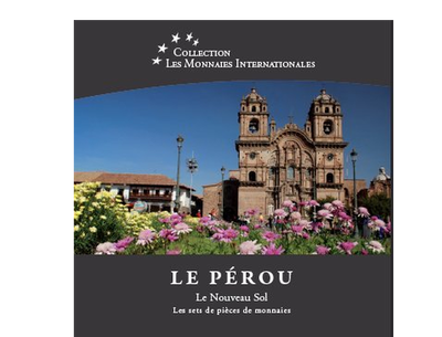 Les monnaies internationales, set complet Sol: Pérou