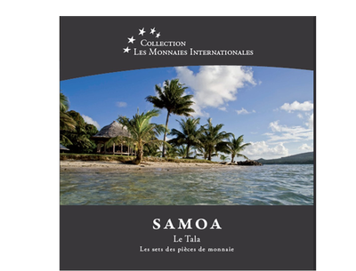 Les monnaies internationales, set complet Tala : Samoa