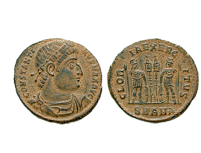 Monnaie romaine 