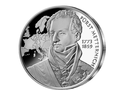 20-Euro-Silbermünze 2003 ''Die Biedermeierzeit''