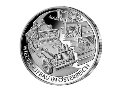20-Euro-Silbermünze 2003 ''Nachkriegszeit