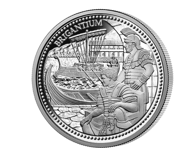 20-Euro-Silbermünze 2012 ''Brigantium''
