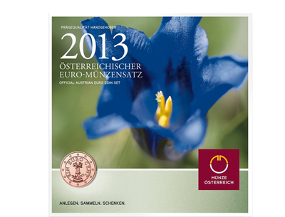 Österreichs Kleinmünzensatz 2013 (hgh)