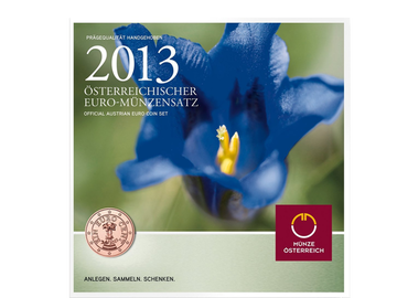 Österreichs Kleinmünzensatz 2013