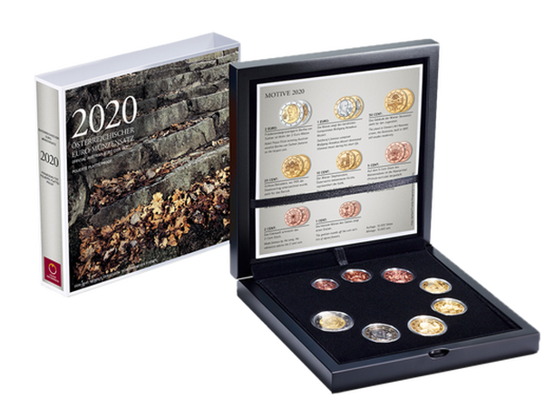 Österreichs Kleinmünzensatz 2020 | PP | hgh