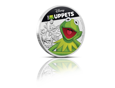 Monnaie « Kermit la grenouille » Niue 2019