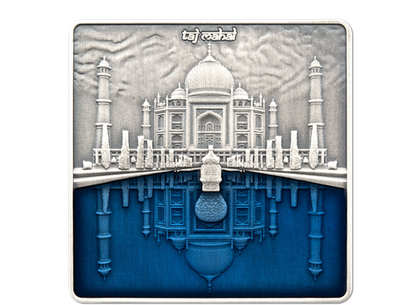 Monnaie en argent pur « 375ème anniversaire de la construction du Taj Mahal » 2023