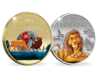 Offre duo « Le Roi Lion » Disney 100