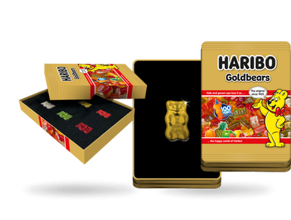 Les monnaies 3D «oursons originals HARIBO»