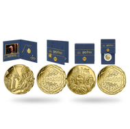 Bild: Monnaies officielles en or pur «Harry Potter» 2021