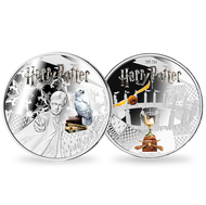 Bild: Set de 2 monnaies officielles argentées «Quidditch»