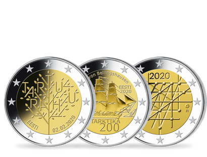 Les nouvelles monnaies de 2€ 2020