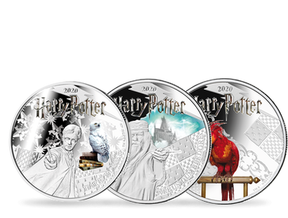 Set « Harry Potter, Dumbledore & Fumseck »