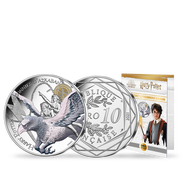 Bild: Monnaie officielle de 10 Euros en argent «Harry Potter et le prisonnier d'Azkaban 6/18» 2021