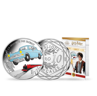 Bild: Monnaie officielle de 10 Euros en argent « Harry Potter et la Chambre des Secrets 4/18 » 2021